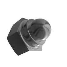 John Deere 14M7478: Hexagonal Crown Nut, M8