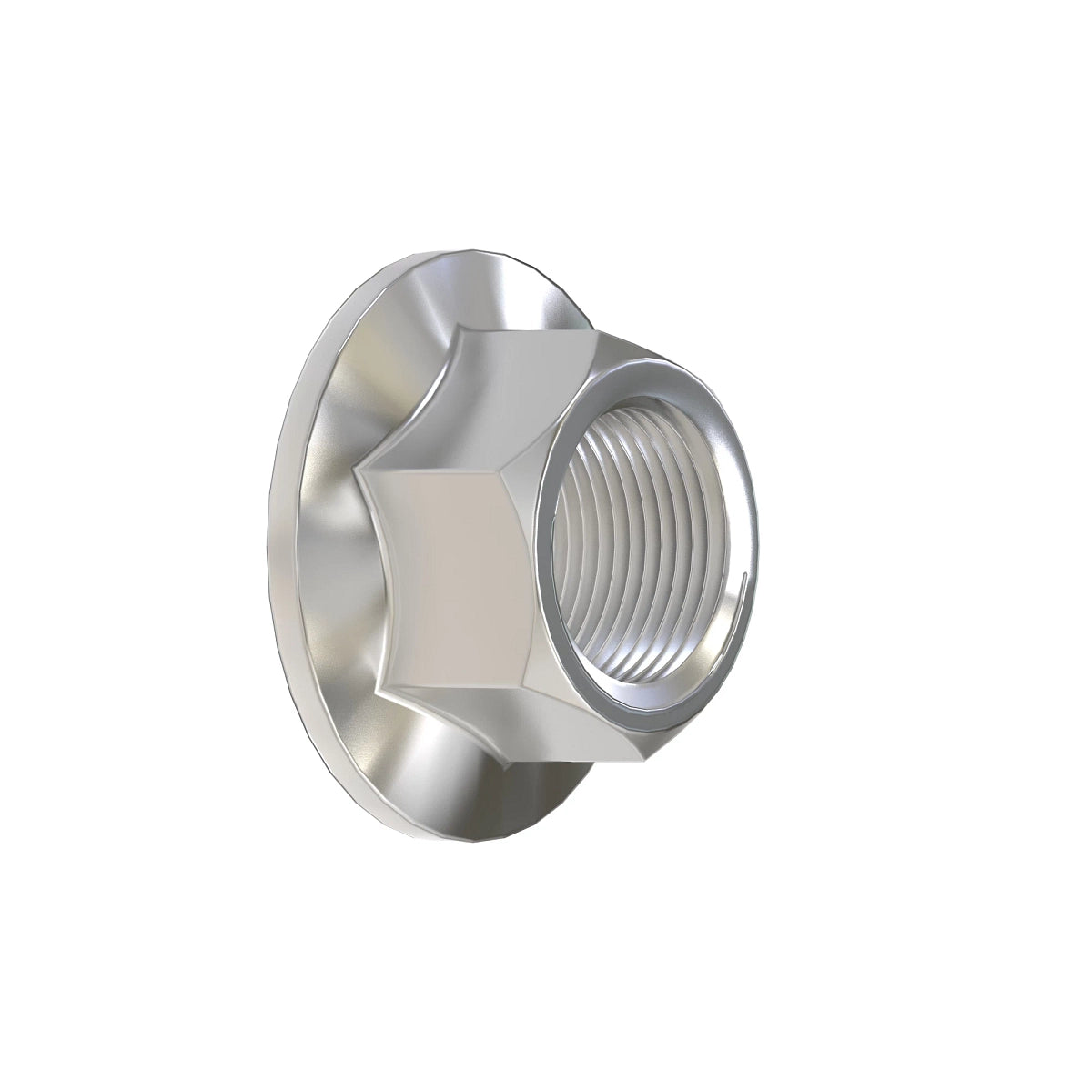 John Deere 14M7481: Hexagonal Flange Nut, M22