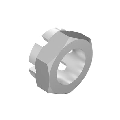 John Deere 14M7519: Hexagonal Slotted Nut, M24