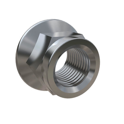 John Deere 14M7551:  Hexagonal Lock Nut, M16