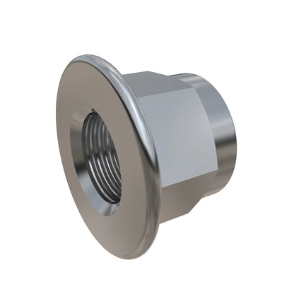 John Deere 14M7551: Hexagonal Lock Nut, M16