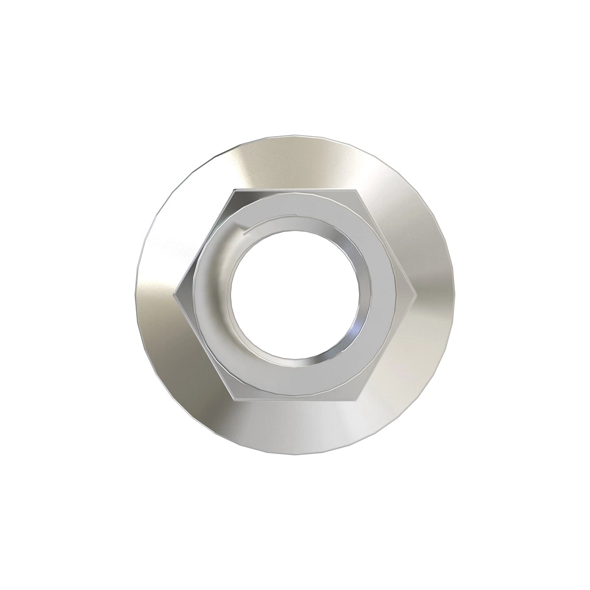 John Deere 14M7590: Hexagonal Flange Nut, M16