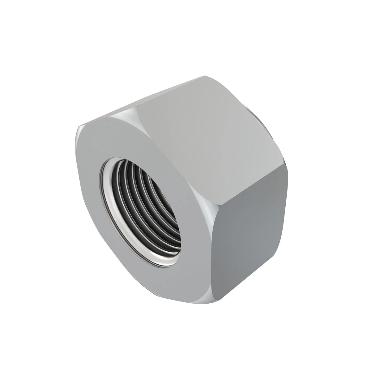 John Deere 14M7626:  Hexagonal Lock Nut, M8