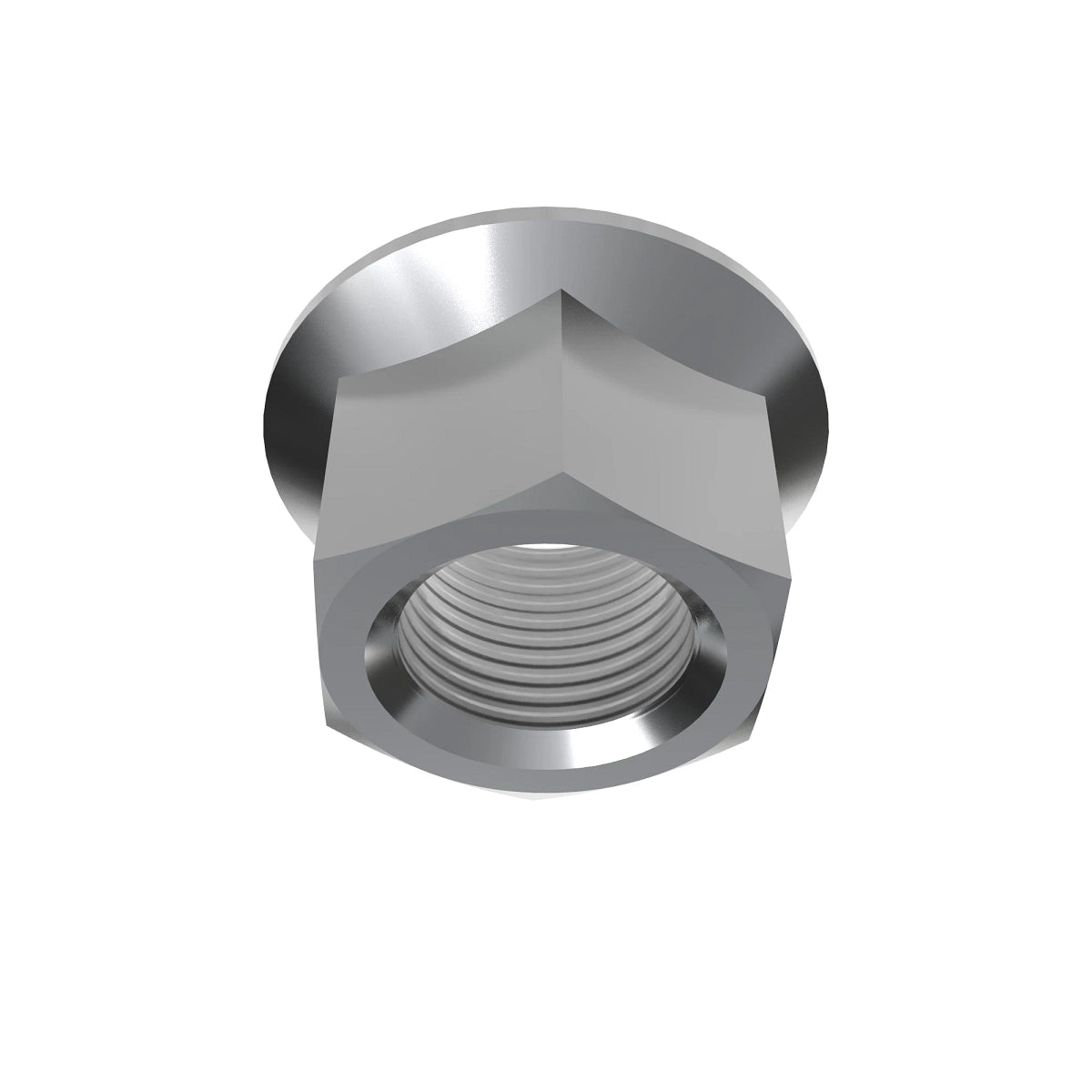 John Deere 14M7723:  Hexagonal Lock Nut, M10