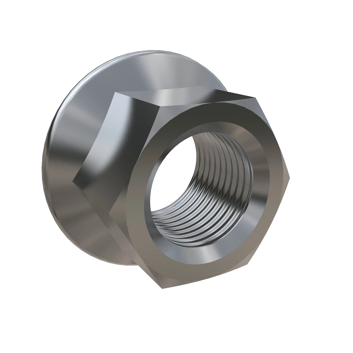 John Deere 14M7724:  Hexagonal Lock Nut, M12
