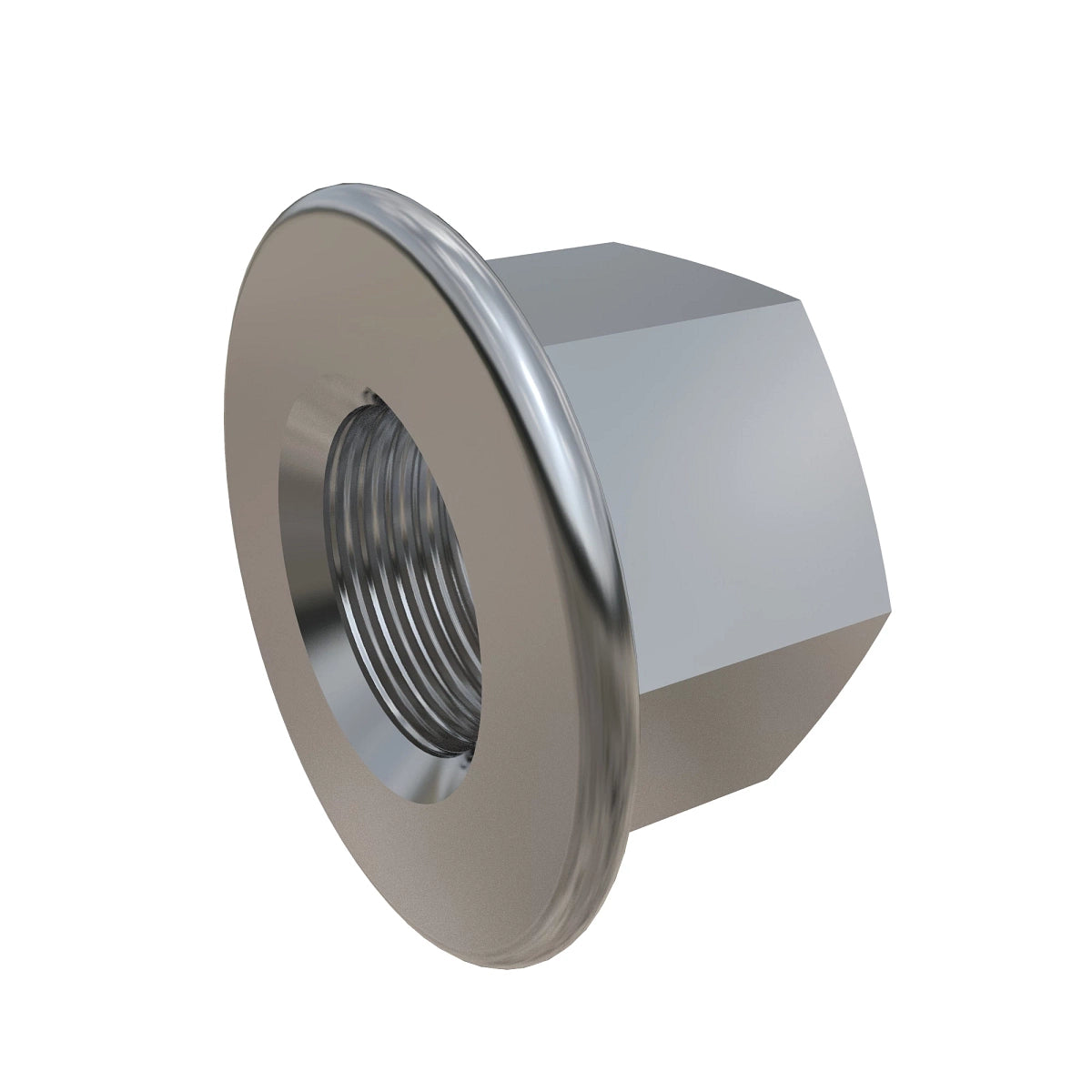 John Deere 14M7724: Hexagonal Lock Nut, M12