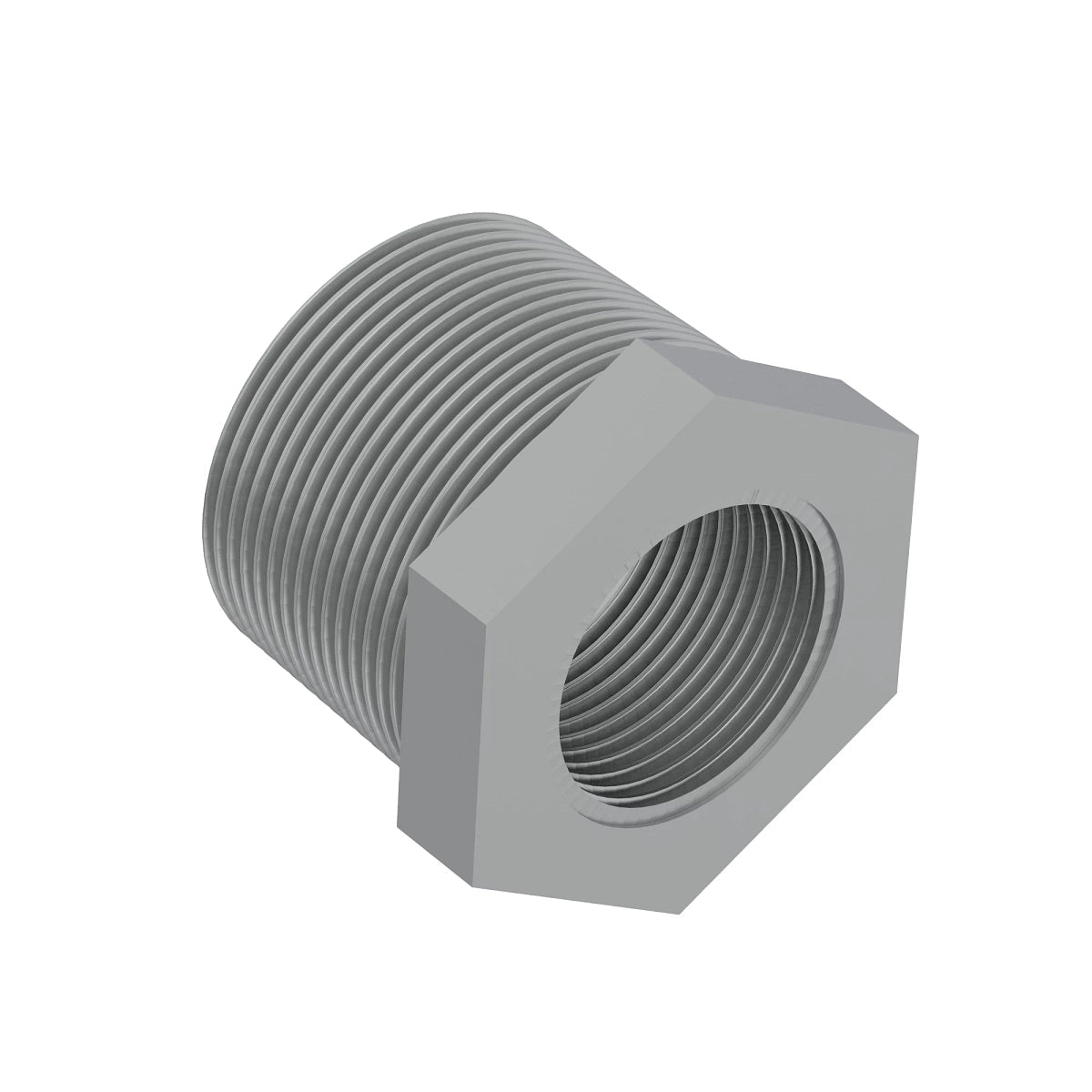 John Deere 15H586:  Adapter Fitting