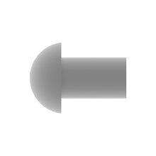 John Deere 16H1071: Button Head Solid Rivet
