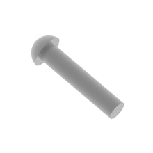 John Deere 16H1134: Button Head Solid Rivet