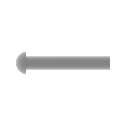 John Deere 16H1156: Button Head Solid Rivet