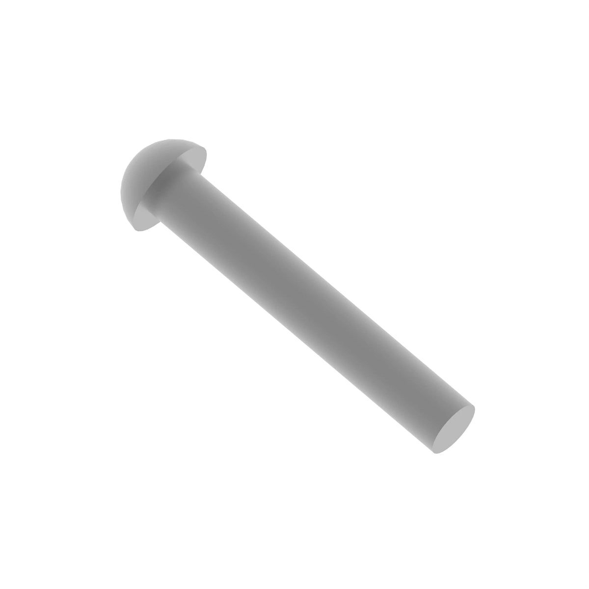 John Deere 16H1156: Button Head Solid Rivet