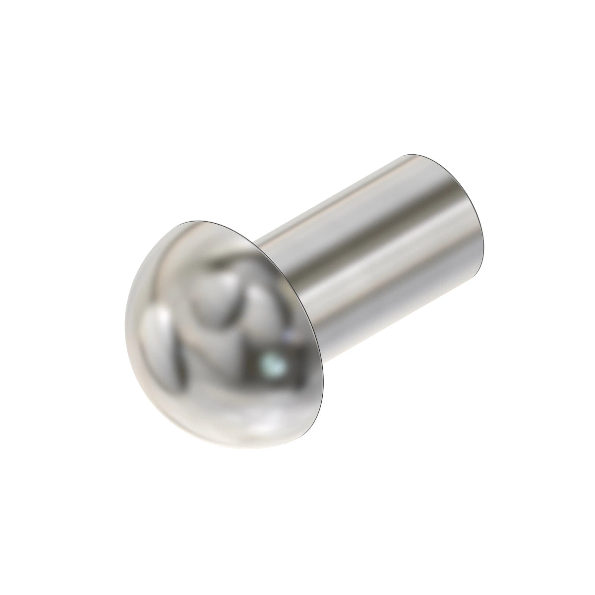 John Deere 16H1307: Button Head Solid Rivet
