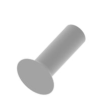 John Deere 16H1327: Countersunk Head Solid Rivet