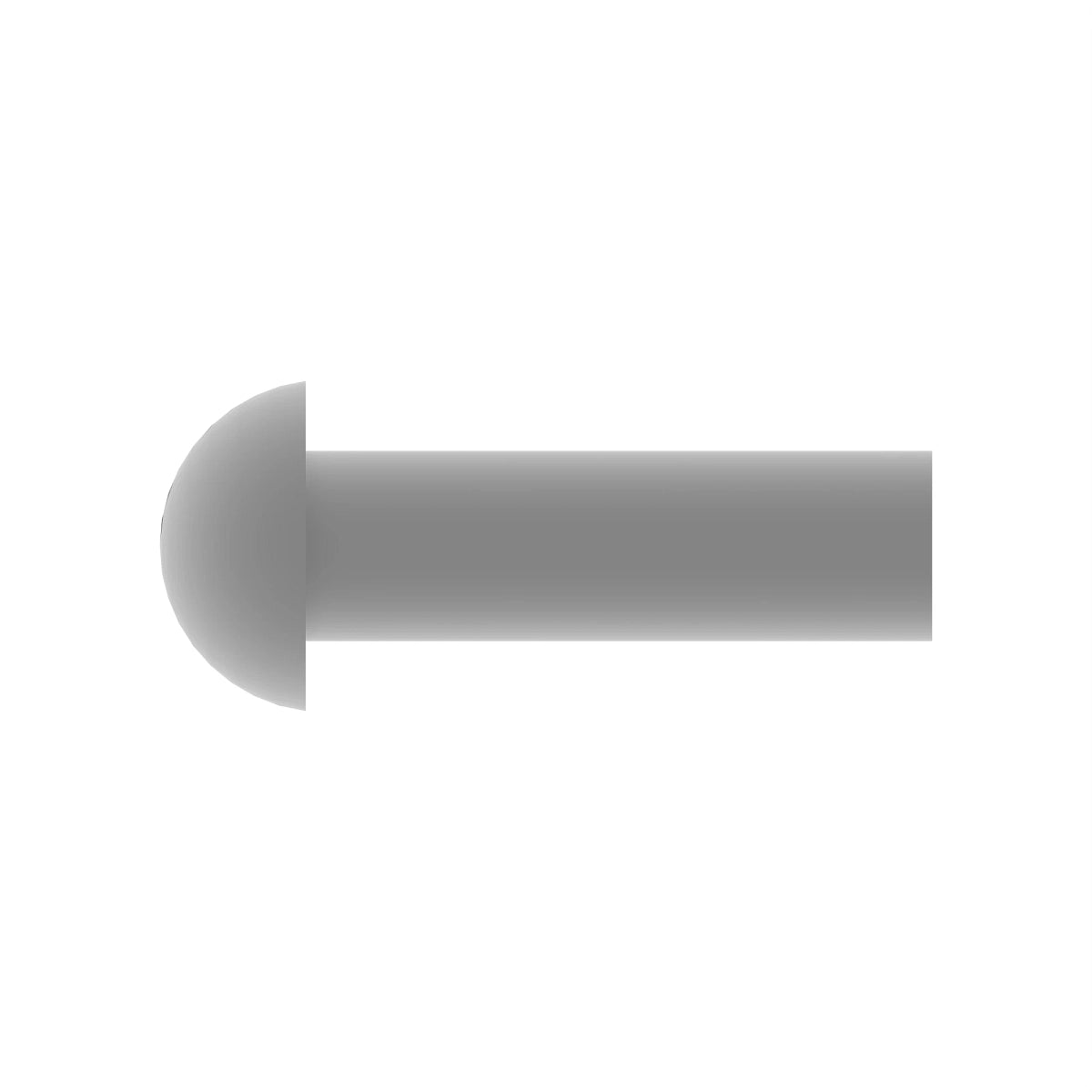 John Deere 16H1342: Solid Button Head Rivet