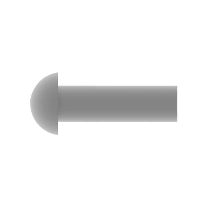 John Deere 16H1342: Solid Button Head Rivet