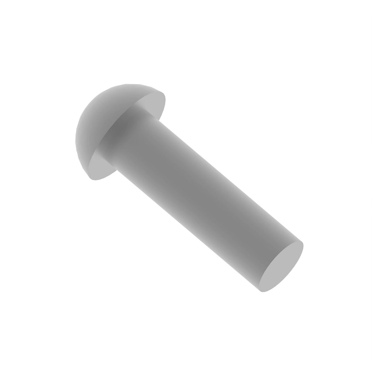 John Deere 16H1342: Solid Button Head Rivet