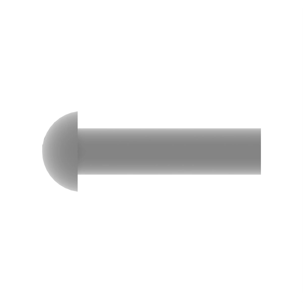 John Deere 16H1357: Button Head Solid Rivet