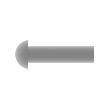 John Deere 16H1357: Button Head Solid Rivet