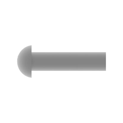 John Deere 16H1357: Button Head Solid Rivet