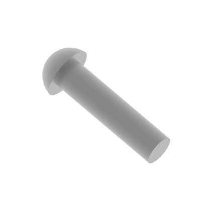 John Deere 16H1357: Button Head Solid Rivet