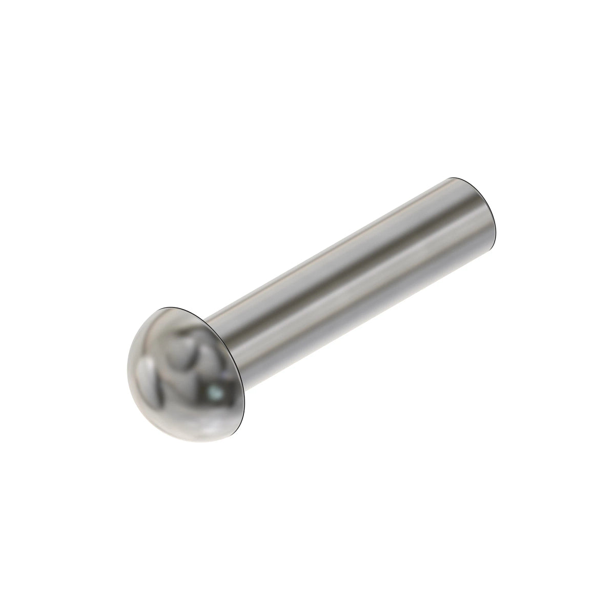 John Deere 16H1370: Button Head Solid Rivet