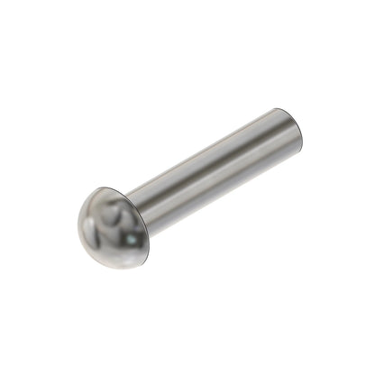 John Deere 16H1370: Button Head Solid Rivet