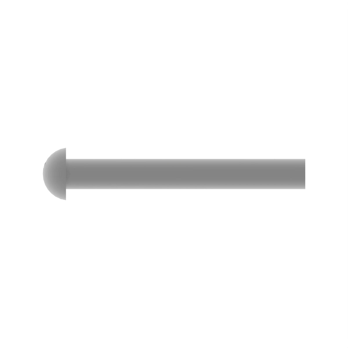 John Deere 16H1419: Button Head Solid Rivet