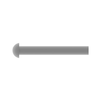 John Deere 16H1419: Button Head Solid Rivet
