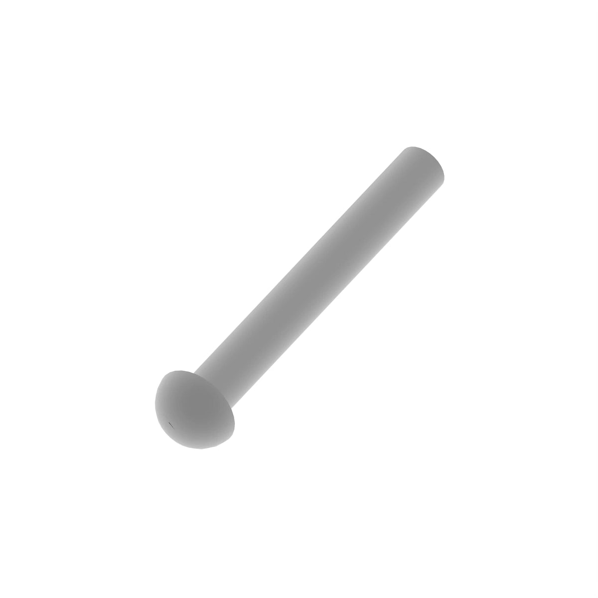 John Deere 16H1419: Button Head Solid Rivet