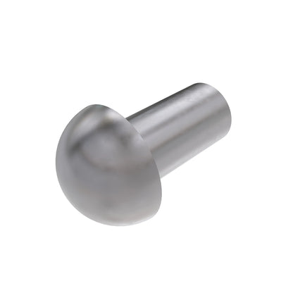 John Deere 16H246:  Steel Button Head Solid Rivet