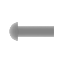 John Deere 16H269: Button Head Solid Rivet