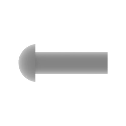 John Deere 16H269: Button Head Solid Rivet
