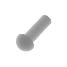 John Deere 16H269:  Button Head Solid Rivet
