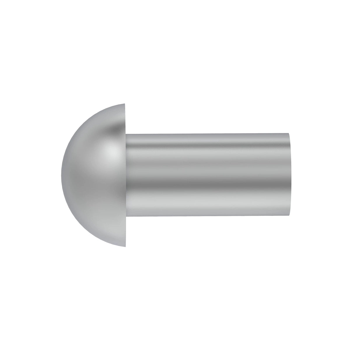 John Deere 16H644: Solid Button Head Rivet