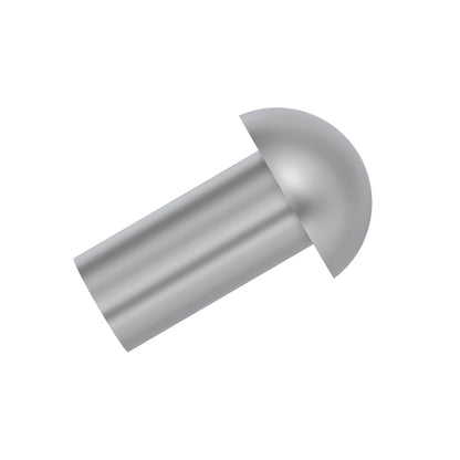 John Deere 16H644:  Solid Button Head Rivet