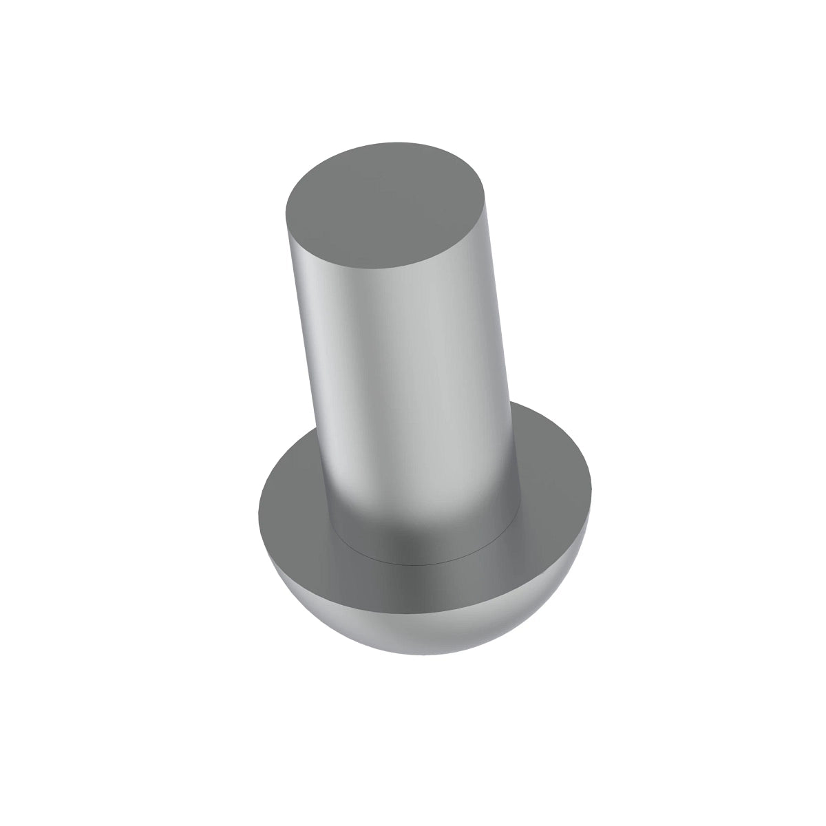 John Deere 16H644: Solid Button Head Rivet
