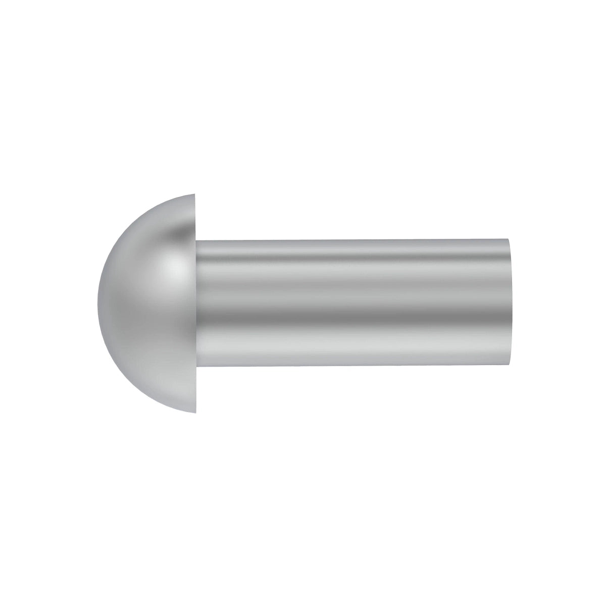 John Deere 16H658: Solid Button Head Rivet