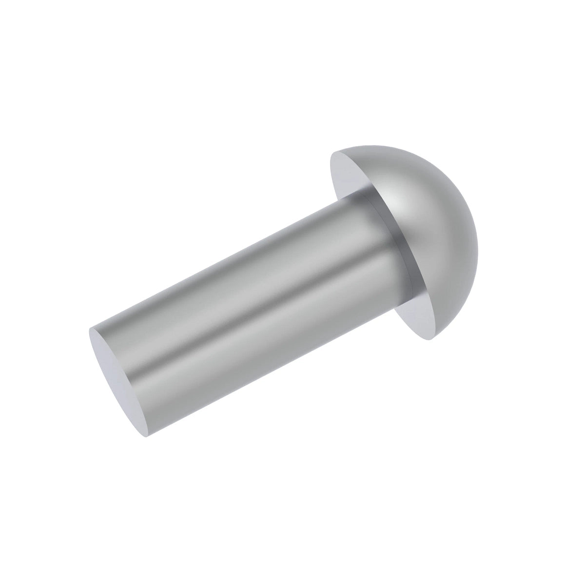 John Deere 16H658:  Solid Button Head Rivet