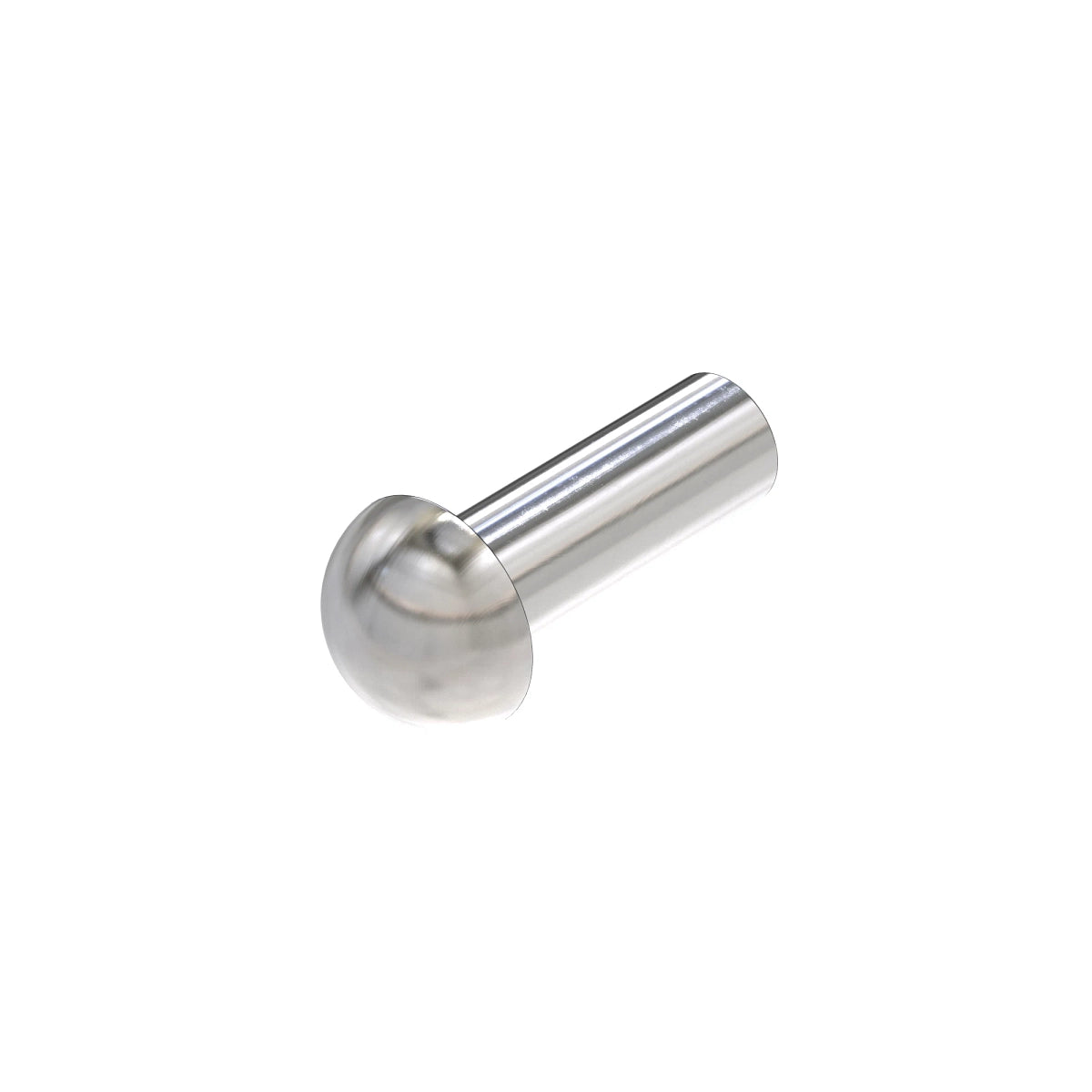 John Deere 16H672: Steel Button Head Solid Rivet
