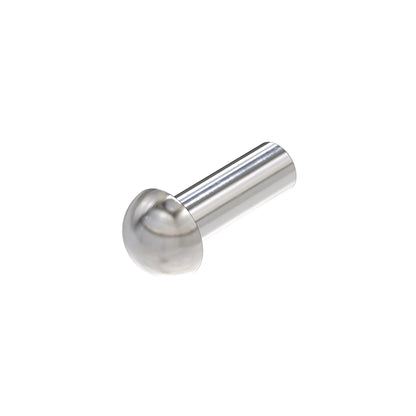 John Deere 16H672: Steel Button Head Solid Rivet