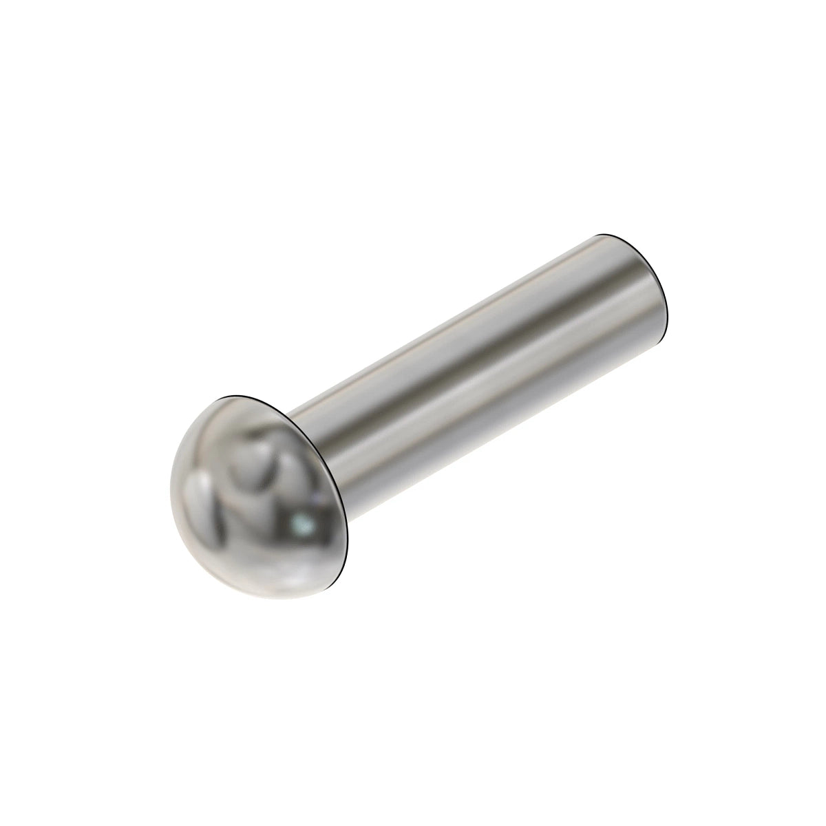 John Deere 16H697: Button Head Solid Rivet