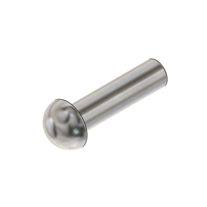 John Deere 16H697: Button Head Solid Rivet