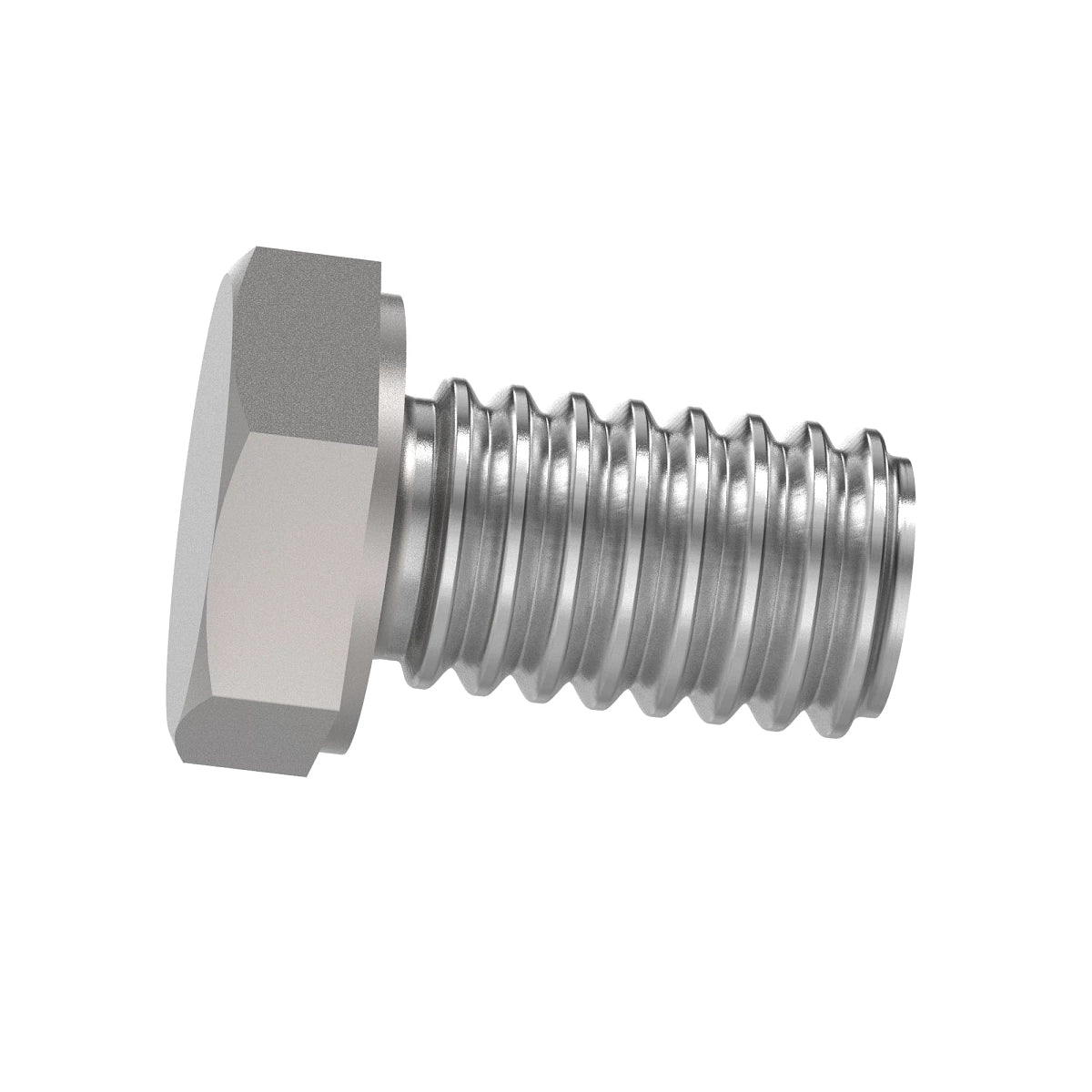 John Deere 19H1227: Hexagonal Head Screw, 1/4" X 1/2"
