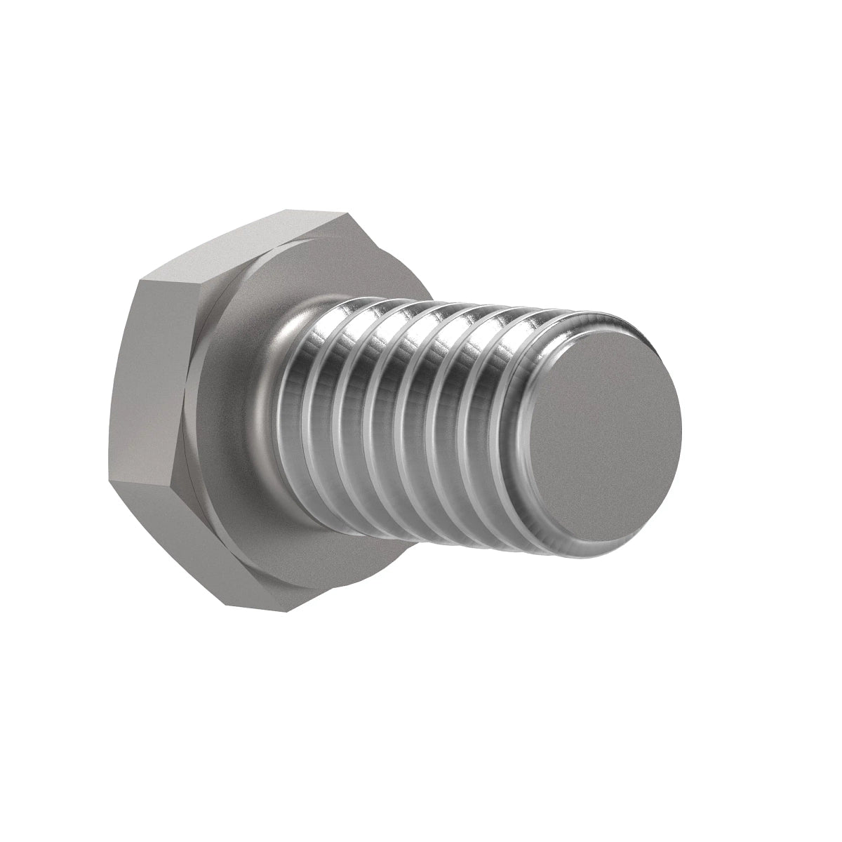 John Deere 19H1227:  Hexagonal Head Screw, 1/4" X 1/2"