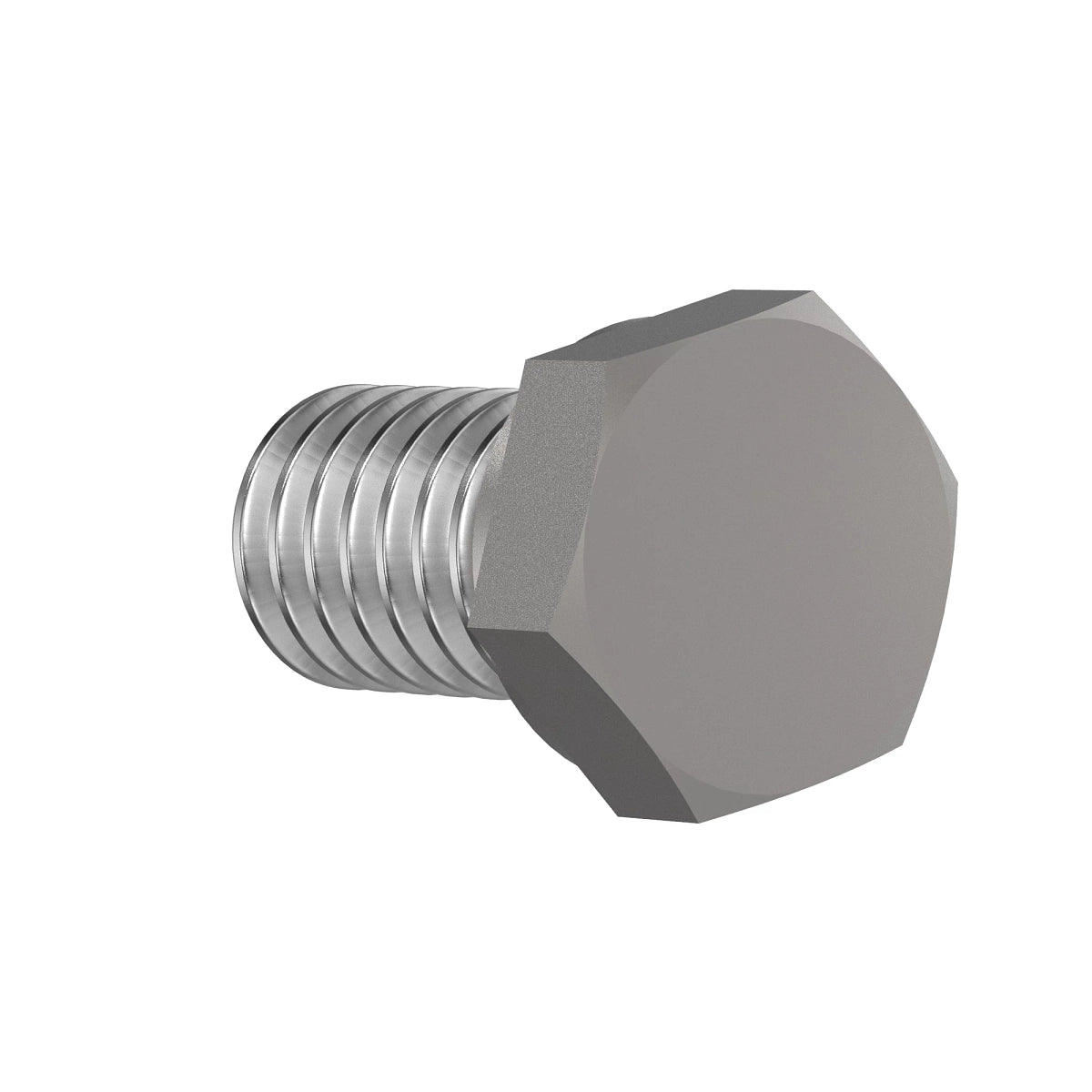 John Deere 19H1227: Hexagonal Head Screw, 1/4" X 1/2"
