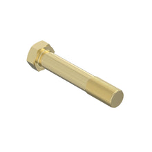 John Deere 19H1819:  Hexagonal Head Screw, 3/8" X 2-1/8"