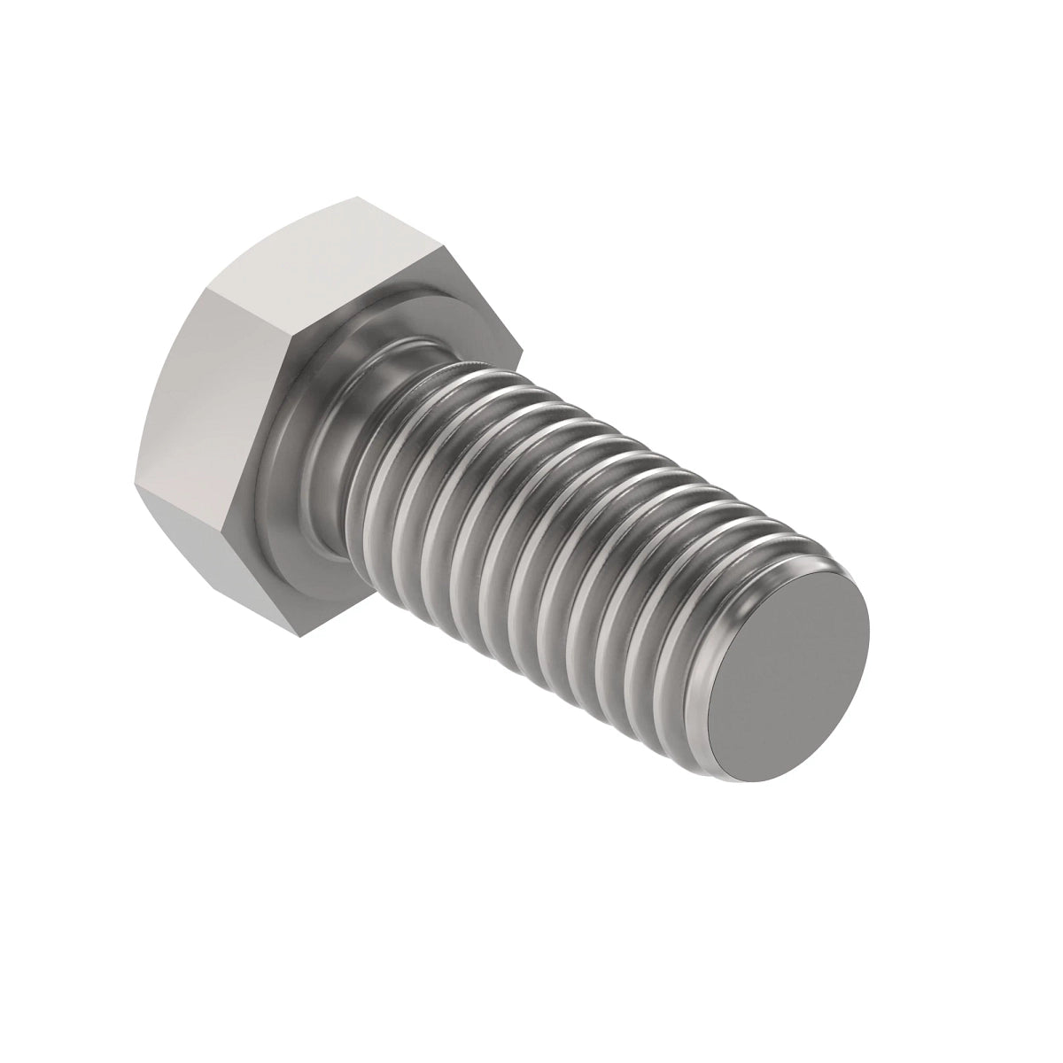 John Deere 19H1919: Hexagonal Head Screw, 1/4" X 5/8"