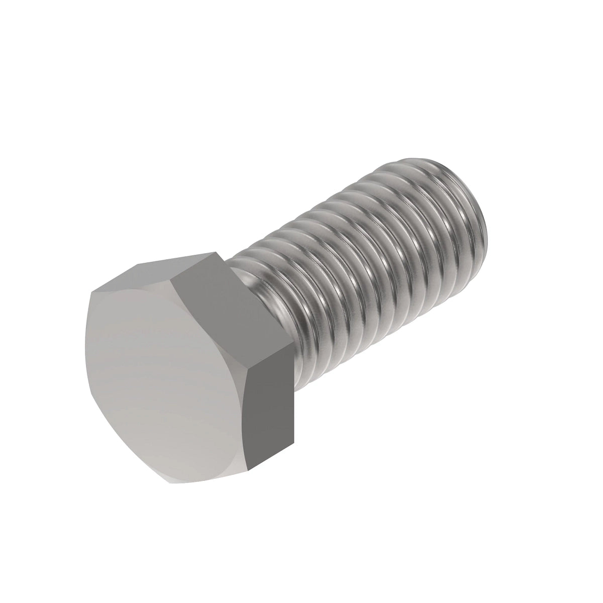 John Deere 19H1919:  Hexagonal Head Screw, 1/4" X 5/8"
