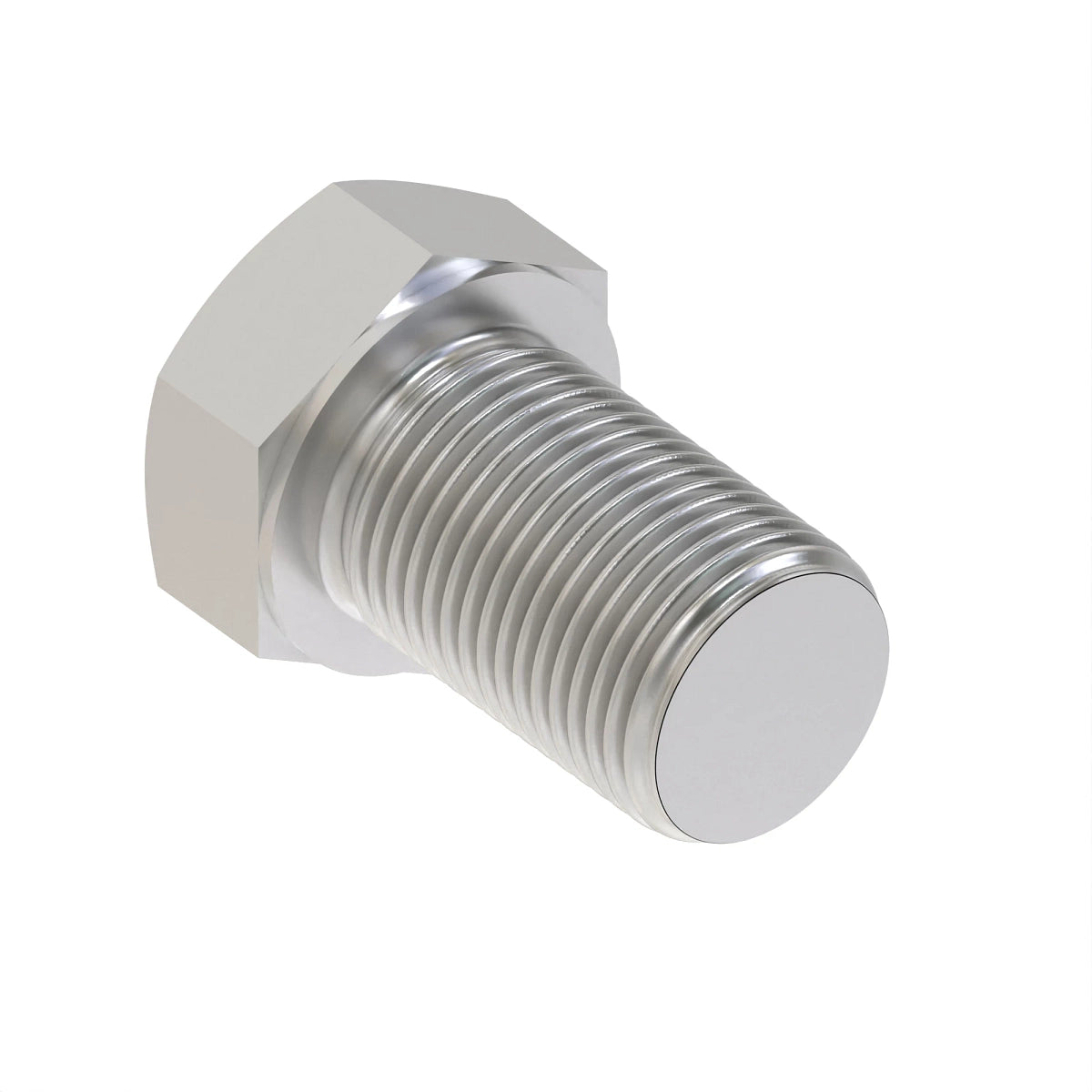 John Deere 19H2021: Hexagonal Head Screw, 3/8" X 5/8"
