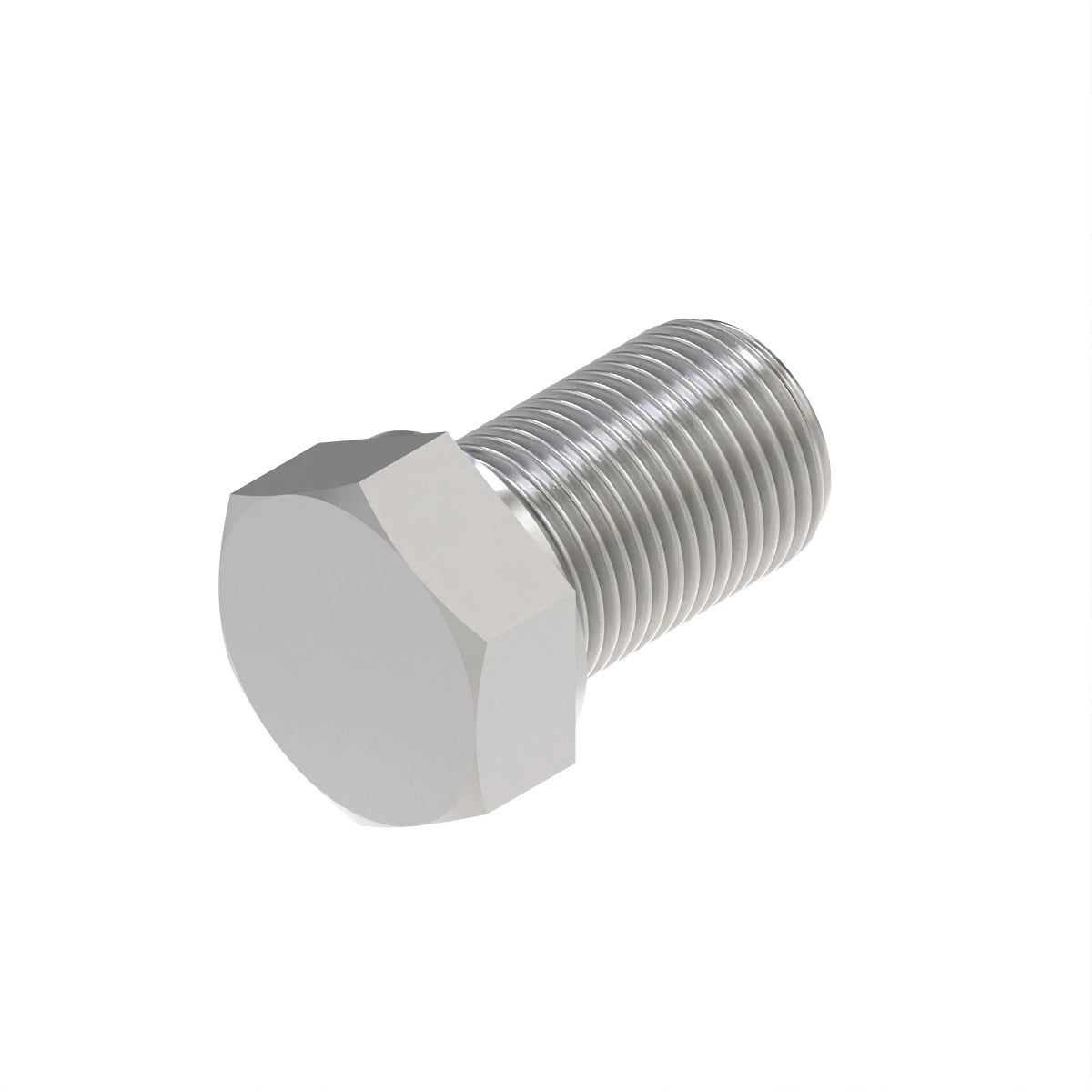 John Deere 19H2021:  Hexagonal Head Screw, 3/8" X 5/8"
